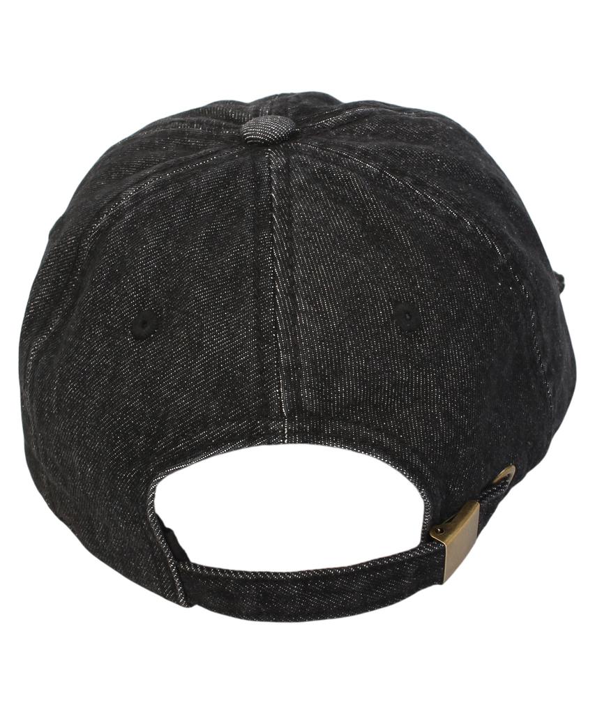 Yunibeosyeolkemiseuteuli Musubi Black Denim Ballcap