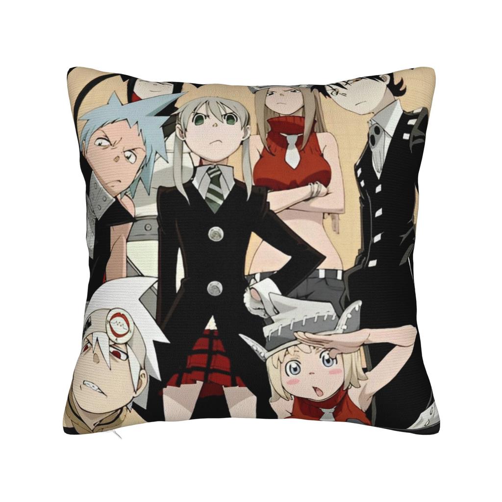 Dekorative Kissenbezüge soul eater comics anime Merchandise Sitz Kissenbezug Hülle Quadratisch Mehrere Größen