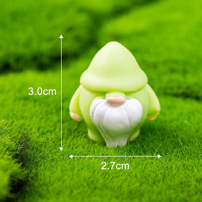 Cross-Border Bestseller: Cute Garden Gnome DIY Desktop Ornaments