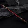 Black Myth Wukong Game Alloy Furnishings Hoop Stick Metal Crafts Monkey King Staff Sun Wukong Weapons For Desk Decorations