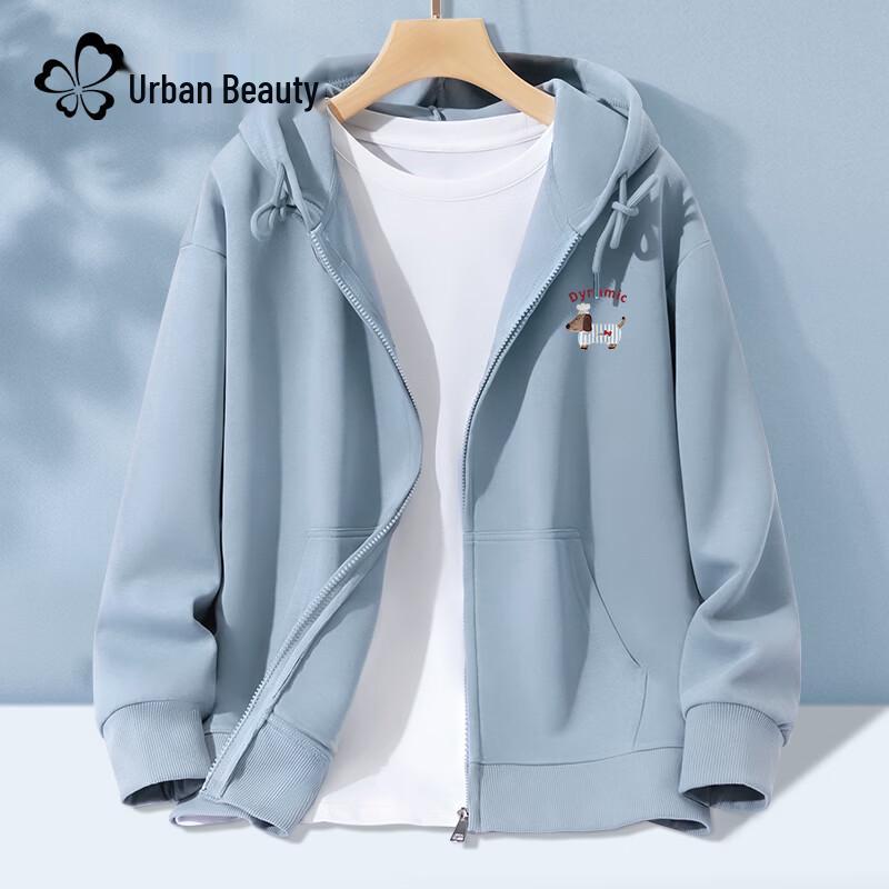Women's Loose Fit Hooded Cardigan Jacket