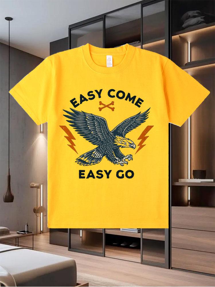 

2025 Summer Best - Selling New Men s Pure - Cotton T - Shirts with a Cool and Rebellious Look Trendy Short - Sleeve Tops 4XL