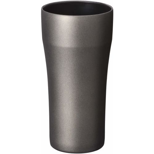 Kyocera Ceramic Vacuum Insulated Tumbler, 420ml, Ceramic-like Drinking Experience, Ceramic-Coated Interior and Exterior, Condensation-Free, Keeps Drin