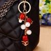 1 Stück Granatapfelblüten Tasche Anhänger Charme Dangle Perle Atemberaubender Taschenanhänger