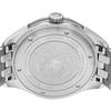 Versace GLAZE Watch, White Dial, Stainless Steel, Sapphire Crystal, Quartz Movement, 43mm, Swiss Made, VERA00518, Men's, Silver