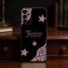 J-Juicy C-Couture Chic Girly Phone Case For Samsung S25,24,23,22,30,21,10,9,Ultra,Plus,Lite Soft Black Case