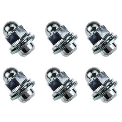 6 Stück MR455707 Radmuttern für Mitsubishi
