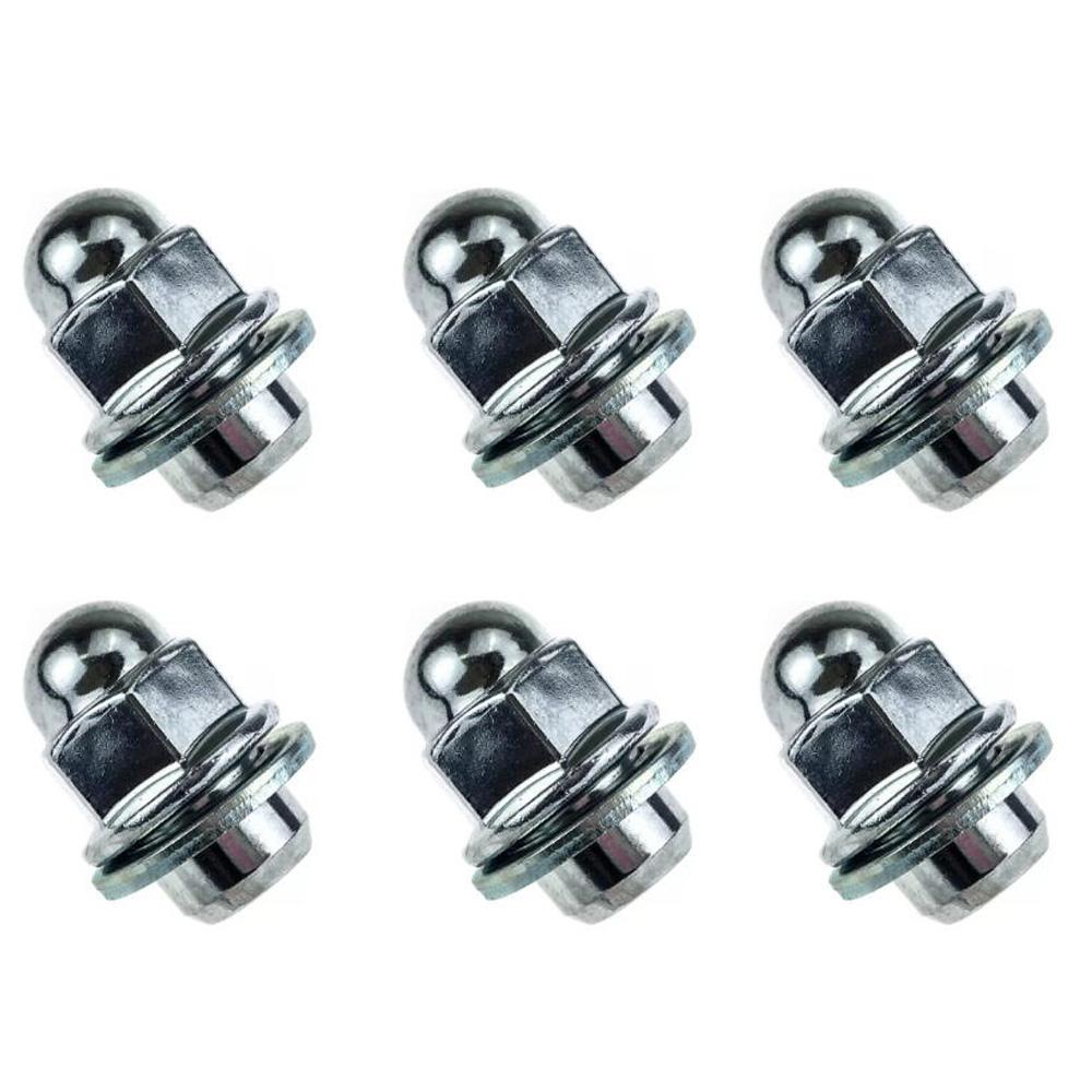 

6 шт. MR455707 Колесные гайки для Mitsubishi