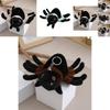 Adorable Cute Plush Spider Keychain Charm Soft Toy Doll Cartoon Accessory 12cm