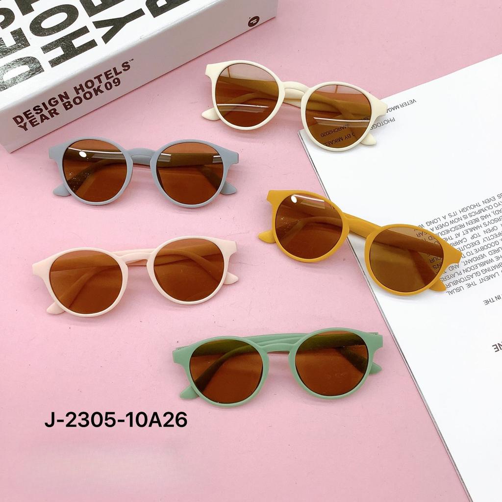 Children'S Sunglasses Fashion Trend Retro Baby Sunglasses Boys And Girls Glasses