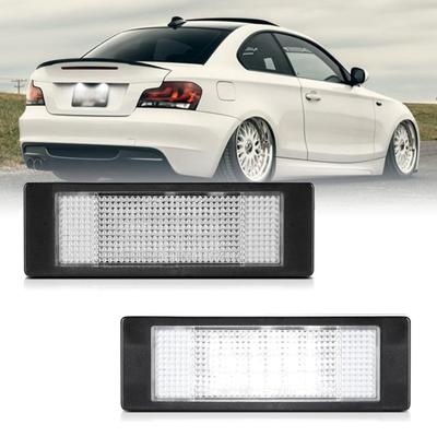 2 Pezzi Luce LED Targa Lampade Targa Per BMW E81 E85 E86 E87 E89 Z4 E63 E64 F12 F20 F21 Mini Cooper R55 R55N R60 R61