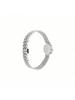 Lady's Quartz Watch, White Dial, Stainless Steel, Elegant & Generous. Ideal Business Wear, High Quality, Suitable Daily Use. T058.009.11.031.00