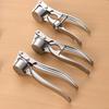 Manual Garlic Press Alloy Garlic Mincer with Ergonomic Handle Rustproof Garlic Crusher for Kitchen Restaurant