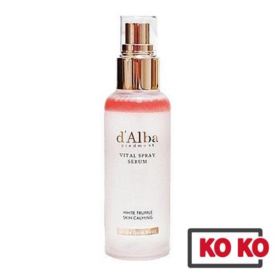 [d'alba] White Truffle Vital Spray Serum 100 ml / Pink Serum