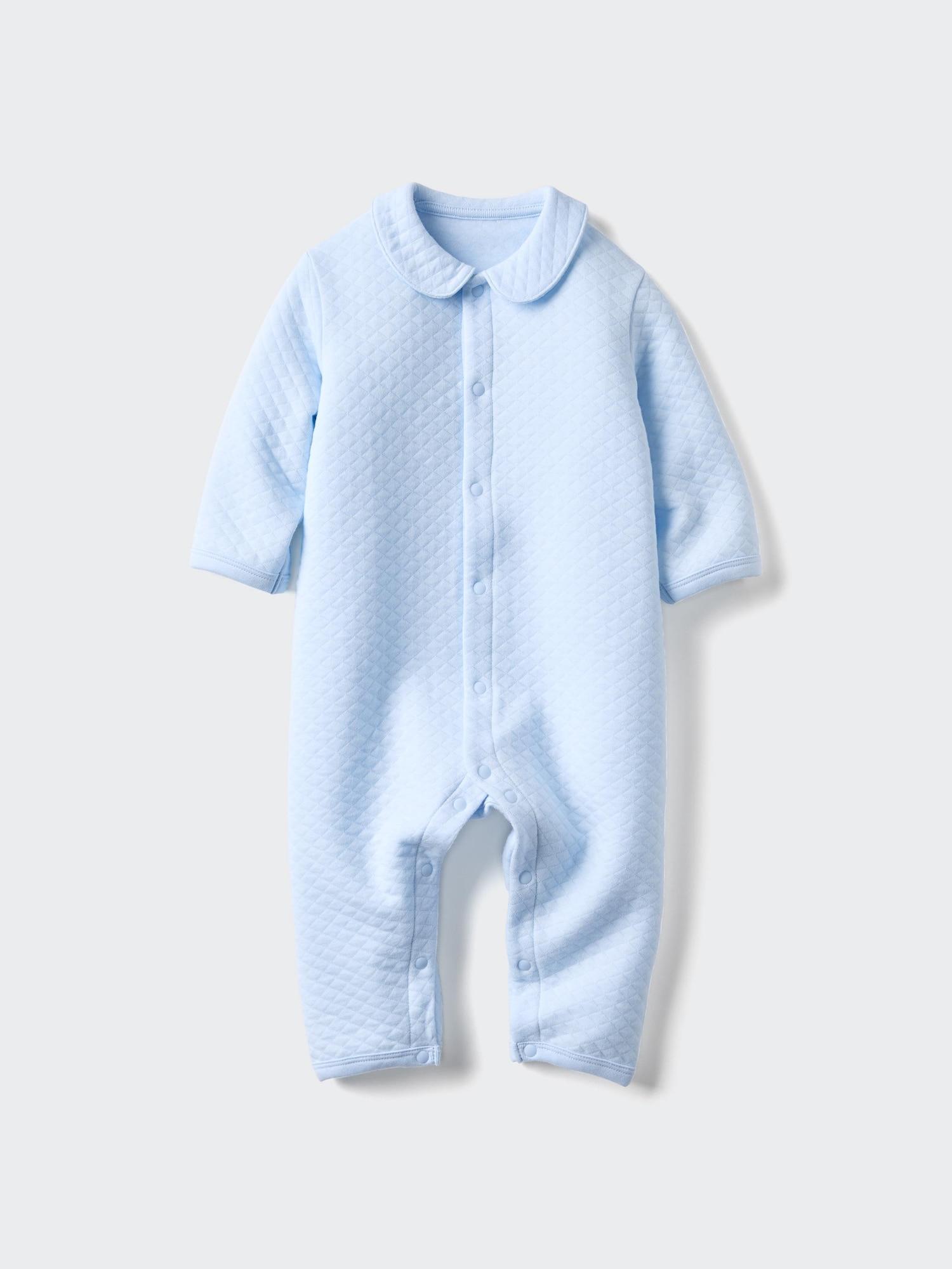 

Uniqlo Bn Quilting Coverall Long Sleeve 60 LIGHT BLUE/BABY 70