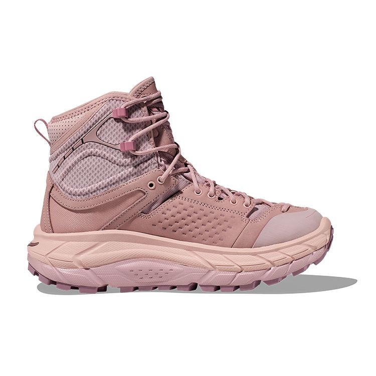 HOKA Tor Ultra High GORE-TEX ღია მეწამული უნისექსის სნიკერები ვარდისფერი ატმის 1129958-PMPW