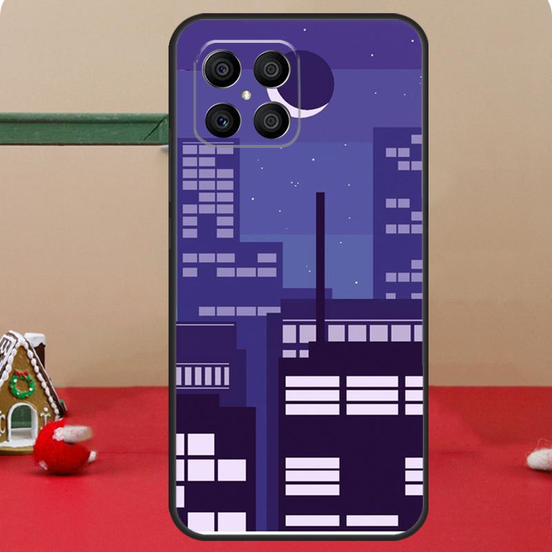 ART PIXEL AESTHETIC INDIE GEEK Case For Honor Magic 8 5 6 7 Lite Honor 400 Pro 200 70 90 X8c X8b X9a X9b X9c X9d Win Cover
