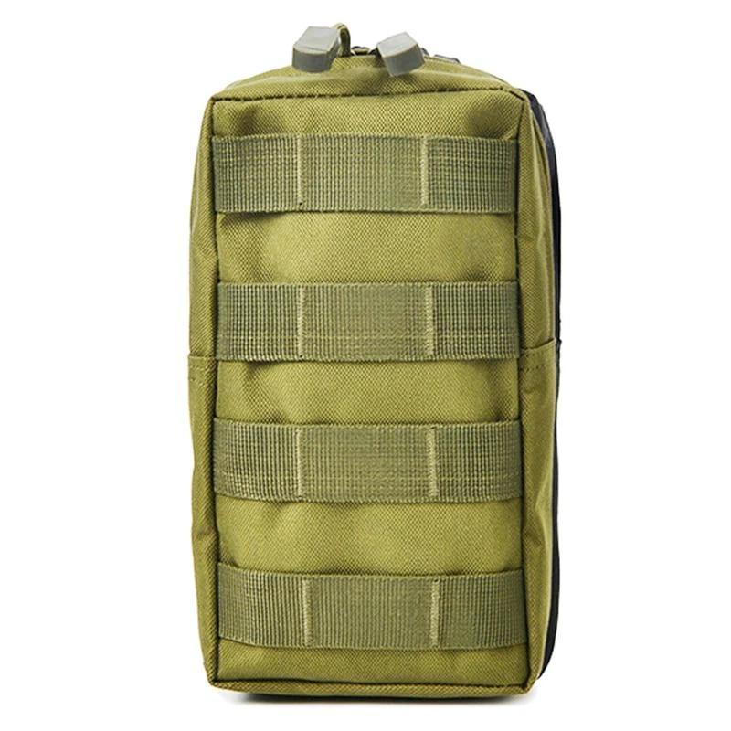 1Pc Outdoor Tactical Pouch Waterproof Nylon Multi Purpose Army Small Tactical Pack Universal Hunting Camping Bag Outdoor Equip
