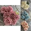 Artificial Bouquet Roses For Wedding Decor Photography Props And Styling Home