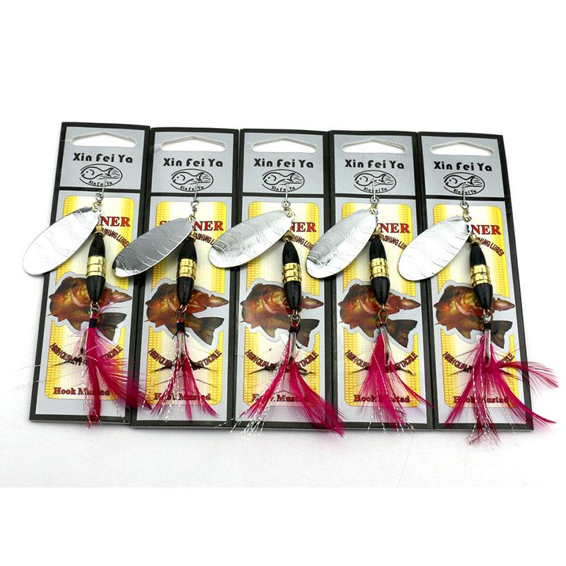 Sada 5 ks Hengjia různých návnad na kovové návnady