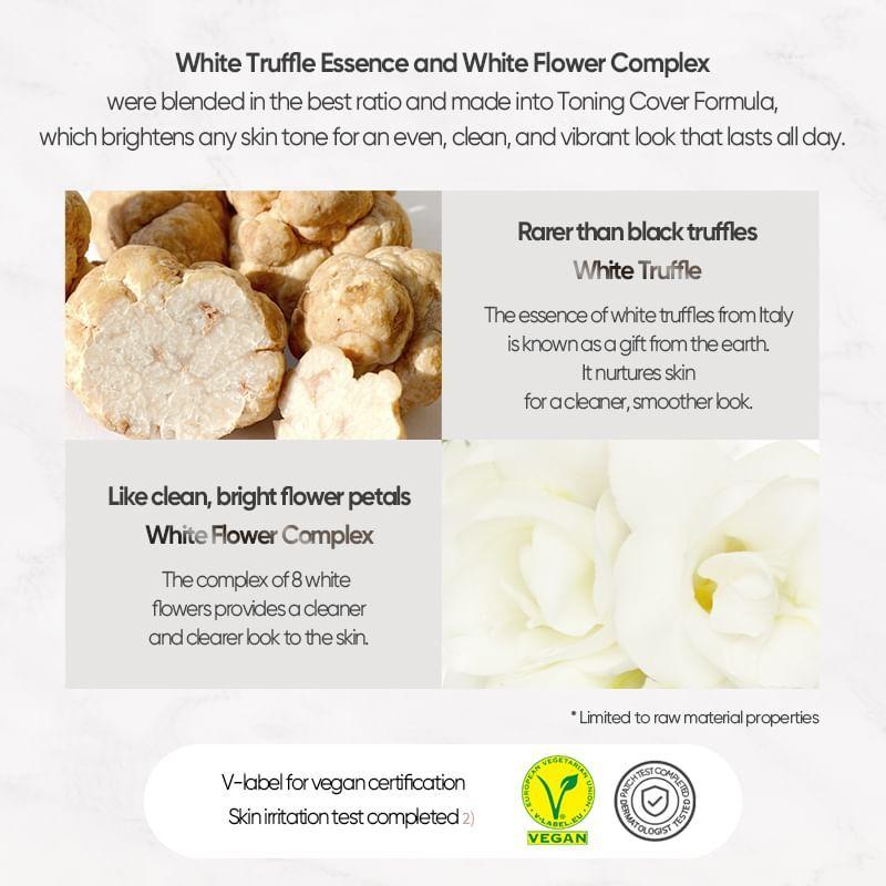 BANILA CO - Covericious Ultimate White Cushion Refill Only - 6 Colors