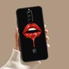 Sexy Lips KISS Case For ZTE Nubia Red Magic 11 10S 9S 8S 8 9 10 Pro Plus 6 7 6S 7S Pro 5G 6R 10 Air Cover