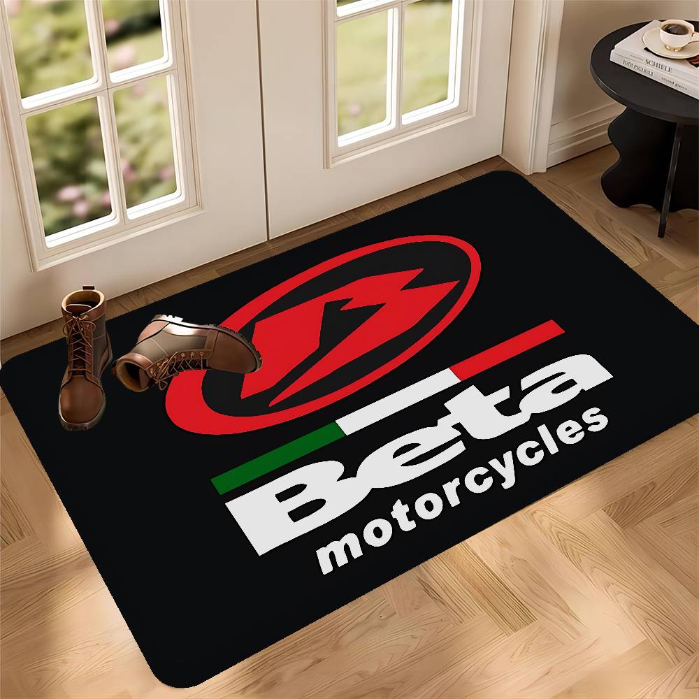 B-Beta-Racing Kitchen Mat Kids Room Bedroom Decoration Balcony Anti-Slip Doormat Living Room Alfombra