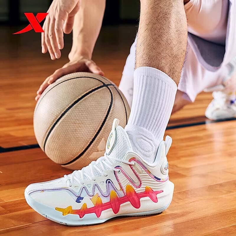 XTEP Men s Durable Performance Basketball Shoes 43