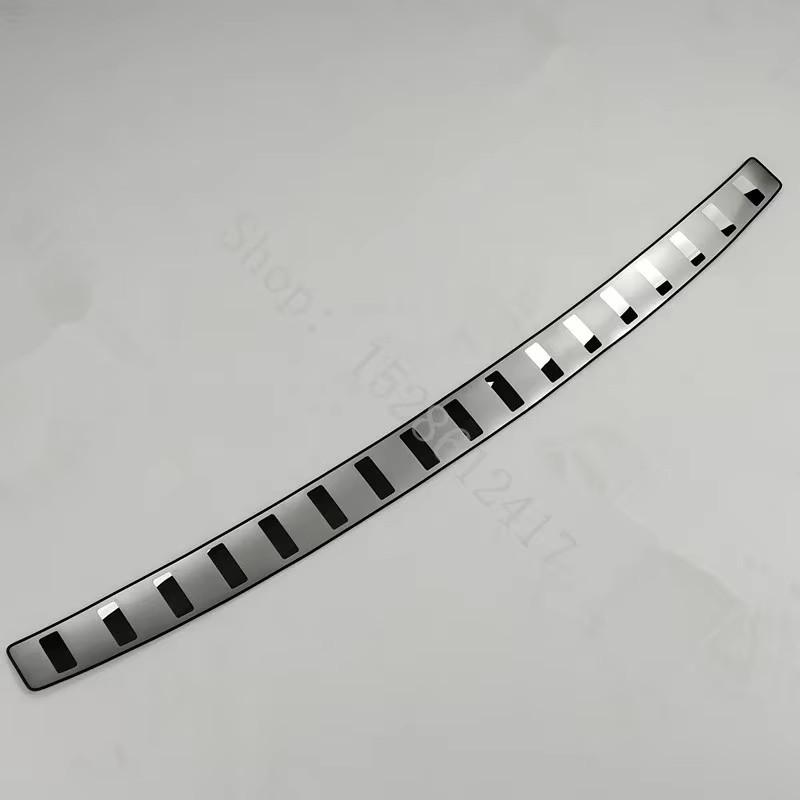 For 2018 BMW X3 G01 Stainless Steel Rear Bumper Protector Sill Rear Boot Guard Trim Car Accessories Styling