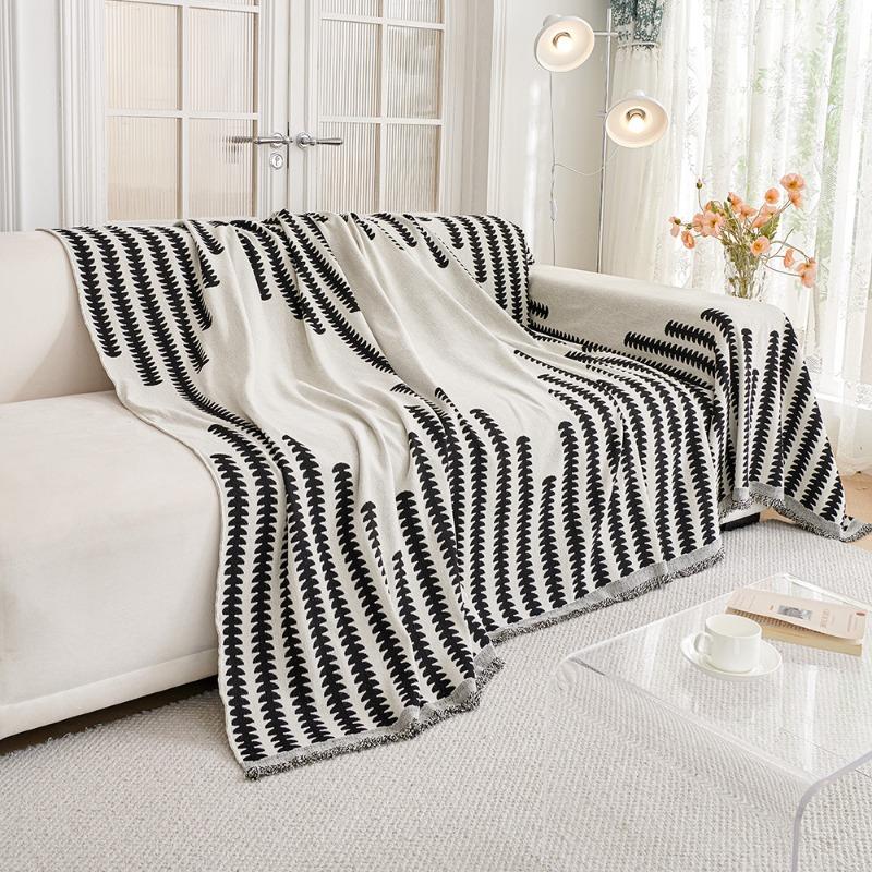 Simple and High-end Four-season Universal Sofa Cover Cloth Towel Chenier Anti-cat Scratch Sofa Towel Sofa Cover Sofa Blanket