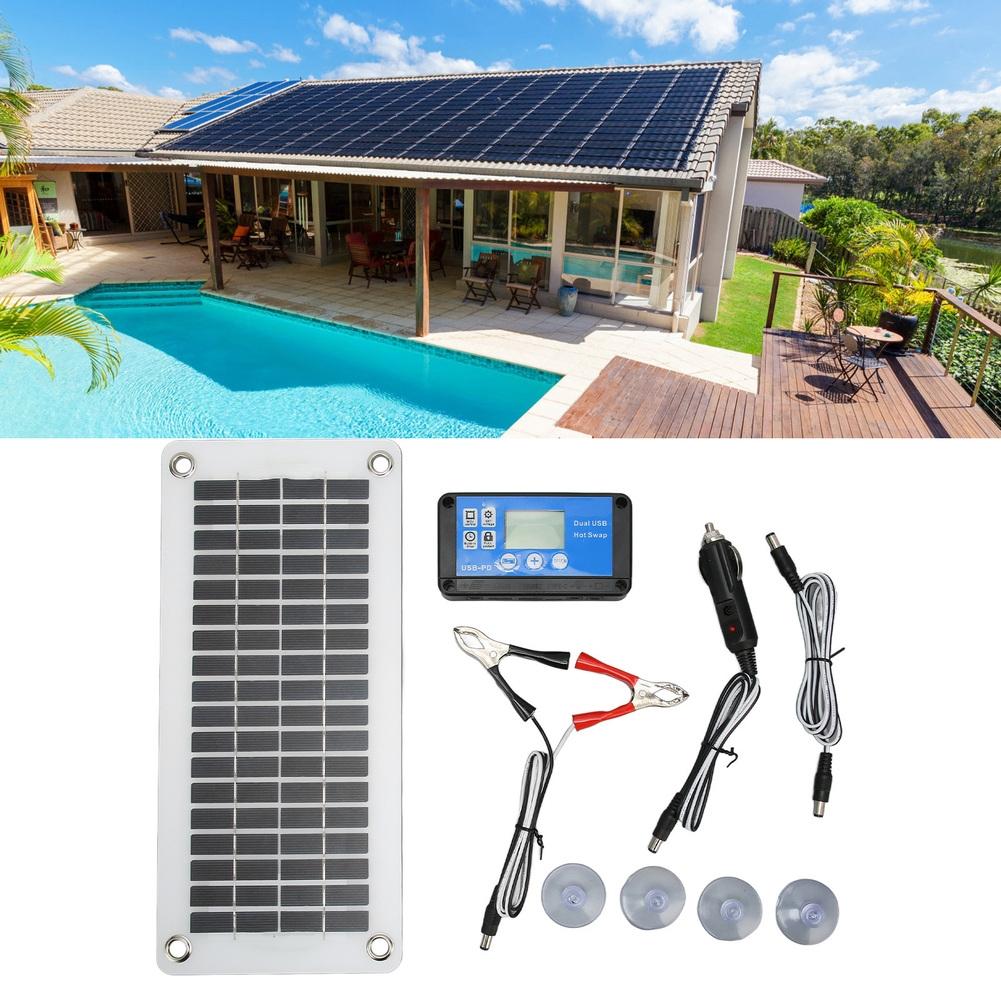 Comprehensive Kit 600W Solar Panel Off-Grid Power Solar Panel Kit