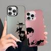 Anime Ao no Exorcist Okumura Rin Phone Case For iPhone 16 15 14 13 12 11 Pro Max X XR XSMAX 8 7 Plus Matte Shockproof Back Cover