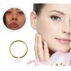 KODY PIERCING 10K Gold Piercing Jewellery Nose and Tragus Hoop Ring Seamless 8mm - Quality Piercing