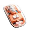 Wireless Threemode Mouse Transparent Connection Transparent Modes Adjustable Dpi Mouse Superior
