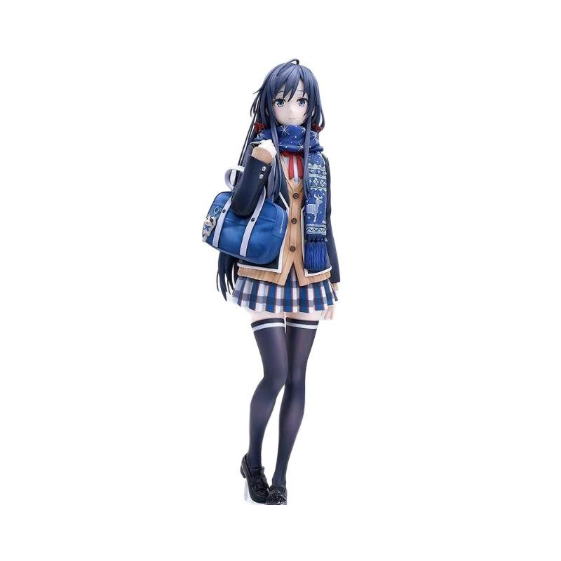My Youth Love Story Under The Snow School Uniform Snow No Figure Two-Dimensional Beautiful Girl Model Ornament