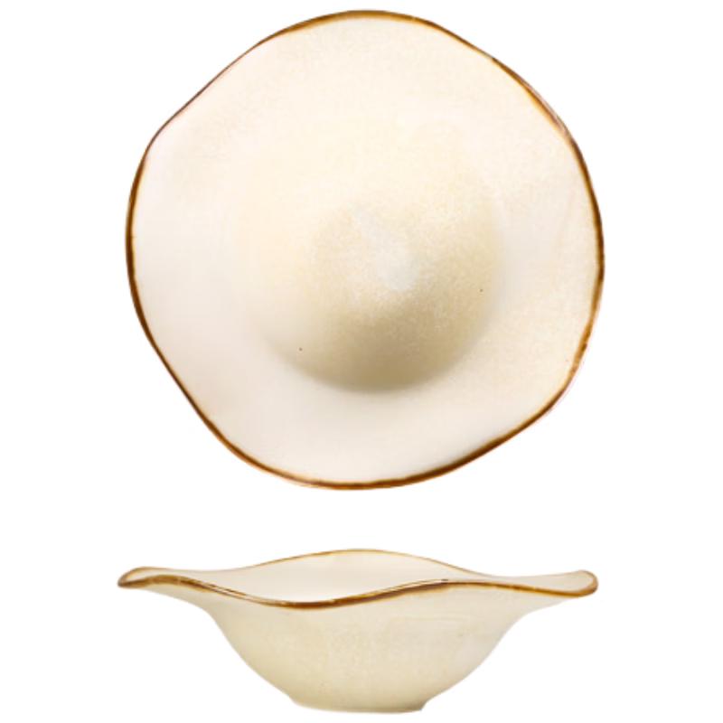 ZISIZ Simple Ceramic Dinner Plate