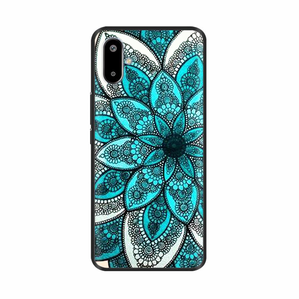 For Samsung Galaxy F06 Case M06 Flower Soft Silicone Back Cover For Samsung M06 Case Phone Cover Shockproof Bumper Fundas Shells