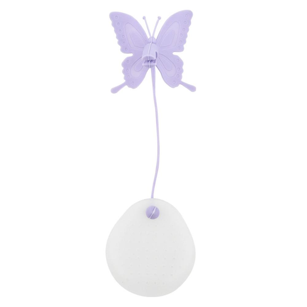 Silicone Material Butterfly Tea Bags Cute Design Butterfly Shape Silicone Filter Infuser Reusable Filter Function