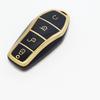 Soft Tpu Remote 4 Buttons Control Protect Cover For Byd Qin Plusdmi Atto 3 Han Ev Dolphin New Car Key Case Durable Accessories