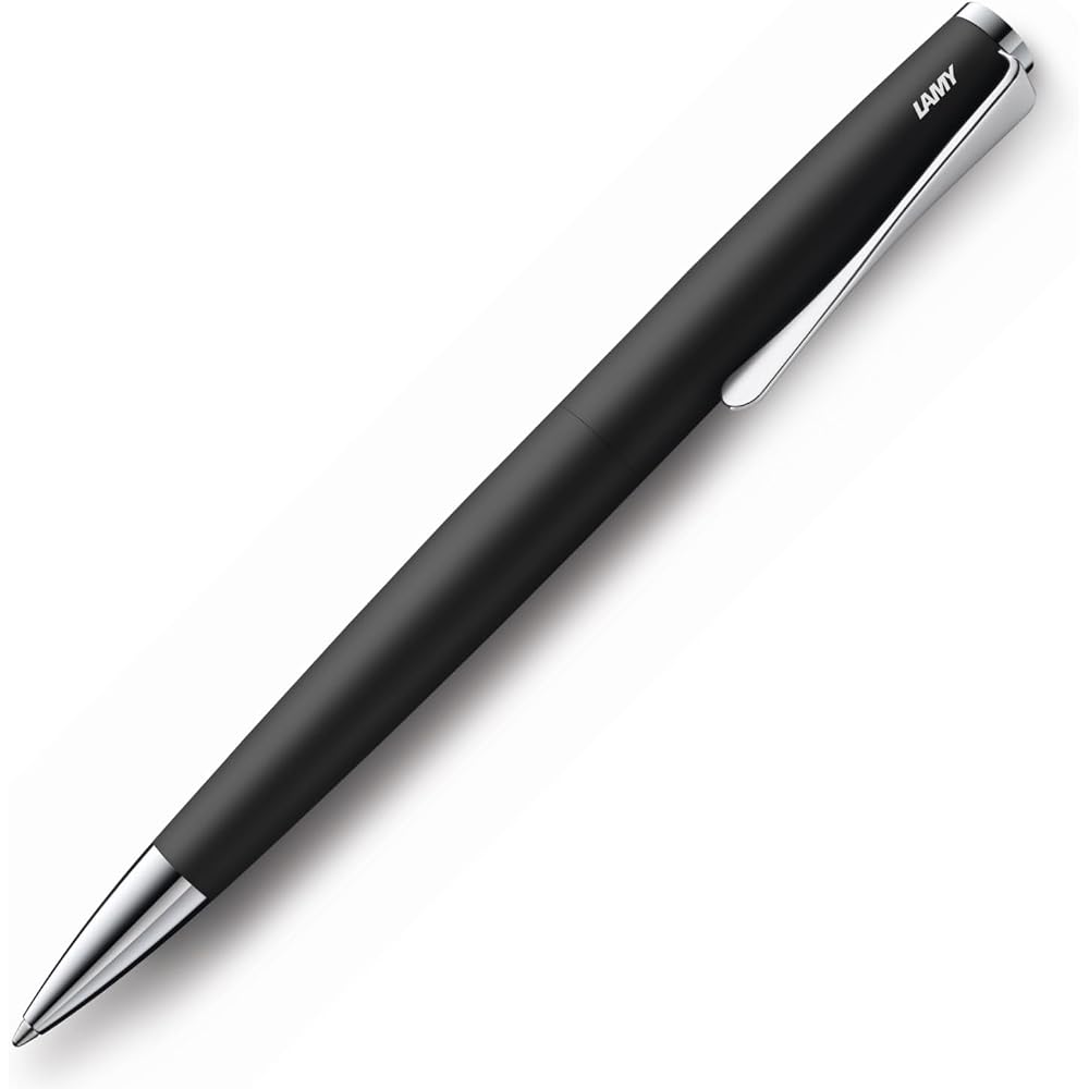LAMY Ручка-шариковая ручка Lamy Studio Матовый черный L267-N Обычная Импортная