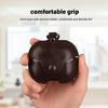 Stilvolle Leder-Kopfhörerhülle Schutzhülle für Ohrhörer Tragbarer Ohrhörerschutz Einfache Installationen für Earbud Buds 3/3