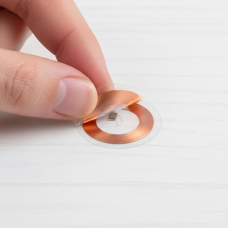 5 Stück 125KHz ID T5577 Beschreibbar Überschreibbar Kupferwicklung Münzkarte Schlüsselanhänger RFID