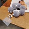 Mobile Phone Lanyard Wrist Hairball Pendant Winter Furry Bracelet Ins Internet Celebrity Same Portable Chain Mobile Phone Case