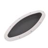 465x200mm Oval Portlight Window Anti UV Waterproof Marine Hatch Porthole for Yacht Boat Cabin Storeroom Conference Room
