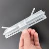 5/10 Pezzi Trappola per Coleotteri dell'Alveare Plastica Trasparente Riutilizzabile Trappola per Coleotteri Salute delle Api Adatta per Telaio dell'Alveare Cattura Coleotteri Forniture per Apicoltori