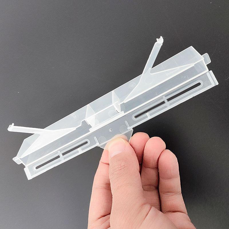 5/10 Pezzi Trappola per Coleotteri dell'Alveare Plastica Trasparente Riutilizzabile Trappola per Coleotteri Salute delle Api Adatta per Telaio dell'Alveare Cattura Coleotteri Forniture per Apicoltori