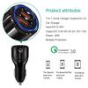Încărcător Auto Universal QC 3.0 3.1A Port Dual USB Încărcare Rapidă Adaptor Priză