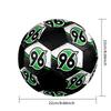 SIZE 5 Hannover 96 Soccer Ball Colorful All Ages Machine Stitched PVC Competition Ready Durable High-Bounce