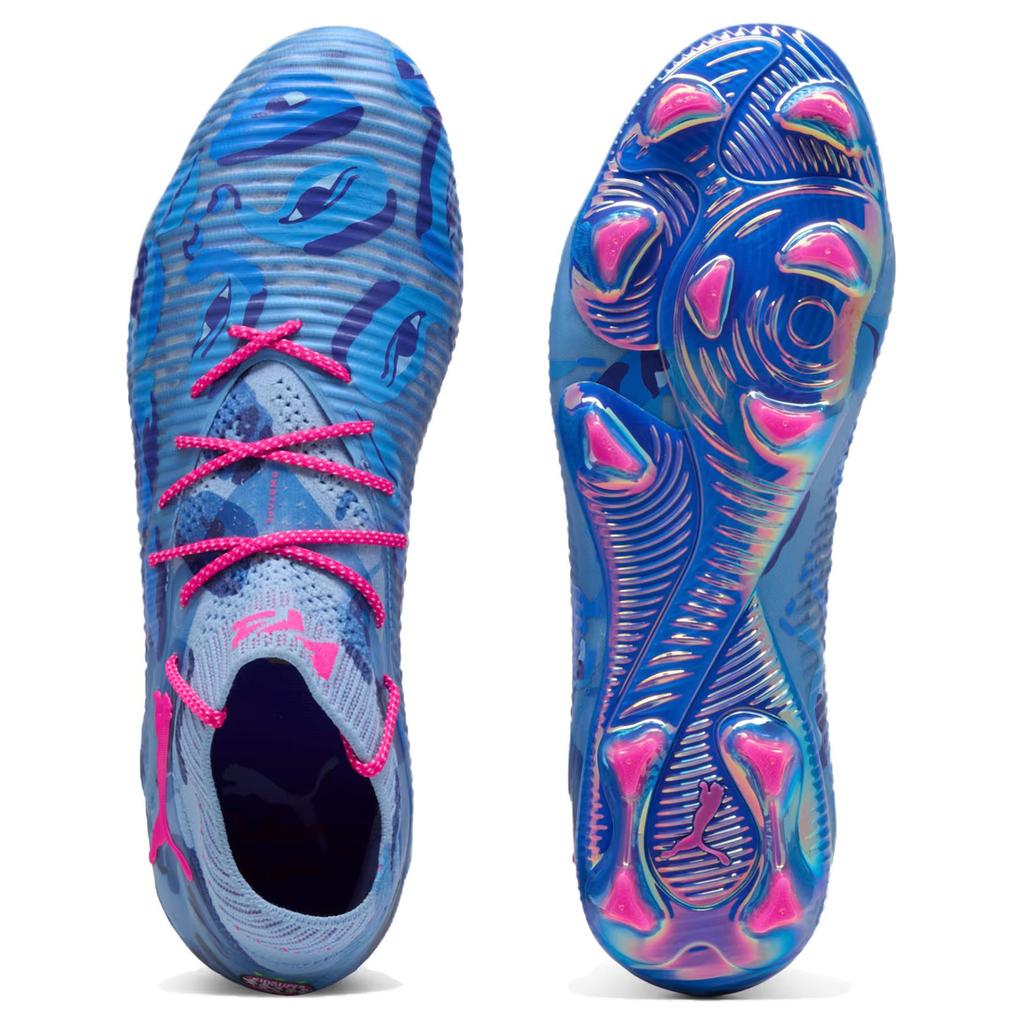 KidSuper Studios X Puma Future Ultimate 8 FG World Cup Pack Unisex Sneakers Blue Day-Dream Bluemazing 108434-01