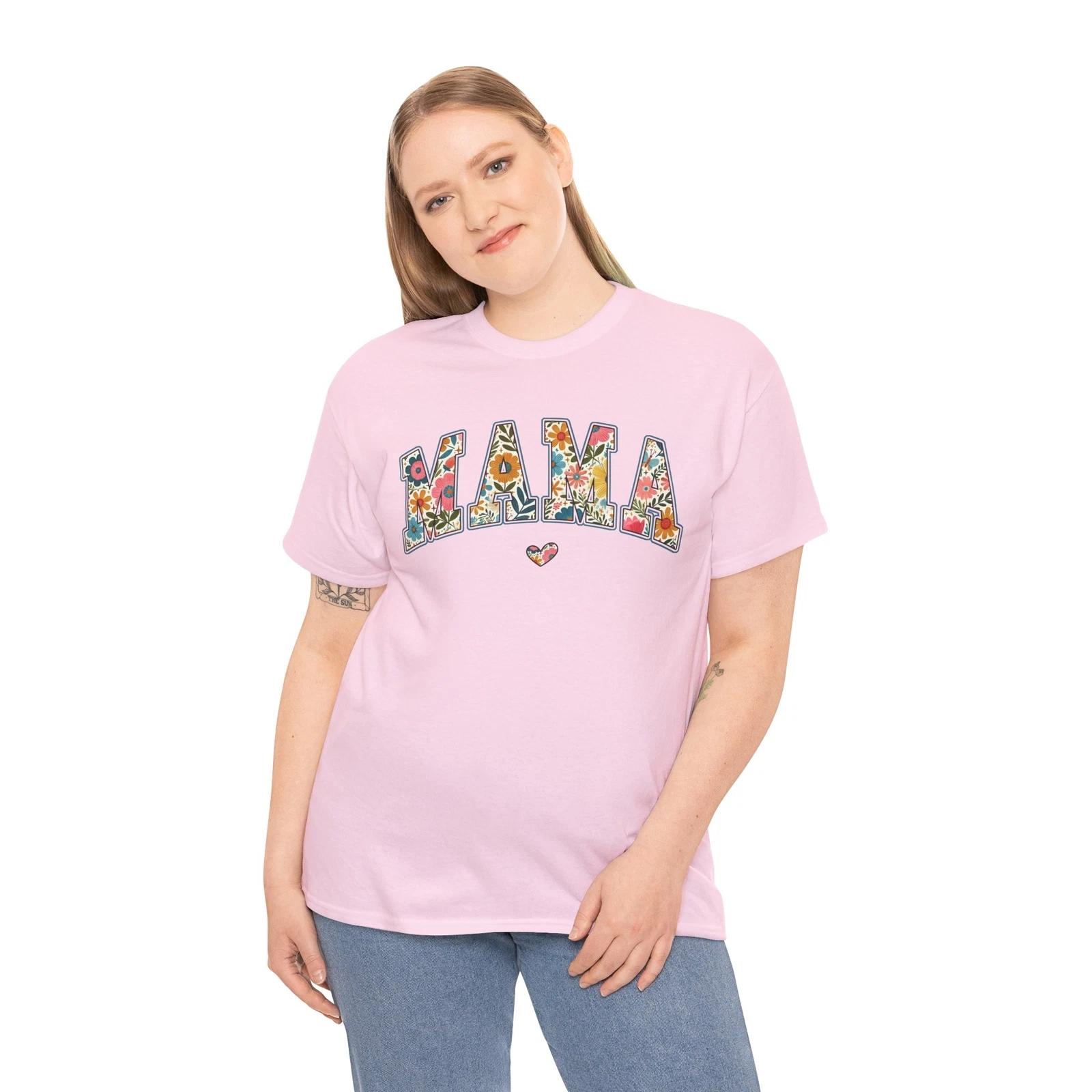 Tired Mom Club T-Shirt | Funny Motherhood Tee | MAMA Shirt S
